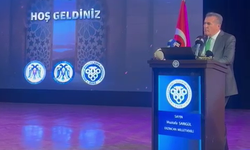 Sarıgül, sempozyumda konuştu