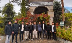 Öğrenciler Tunceli'den Erzincan'a gezi düzenledi