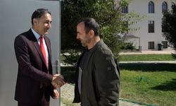 Okumuş’tan Muhtarlar Günü ziyareti