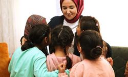 Erzincan’da miniklerle Cumhuriyet coşkusu