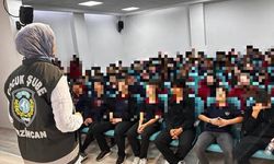 Erzincan'da çocuk polisi okullarda!