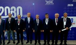Rektör Levent “2030’a Doğru Türk Yükseköğretimin Yol Haritası” Toplantısına Katıldı