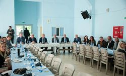 EBYÜ Senatosu Üzümlü'de toplandı