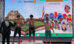 Şalvar Güreşi Şampiyonasına Erzincan damgası...