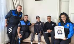 Erzincanlı Samet'in hayali gerçek oldu...