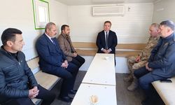 Vali Aydoğdu’dan acılı güne destek