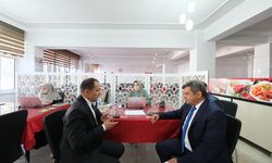 TÜİK Bölge Müdürü Genel Tarım Sayımı için Erzincan’da…