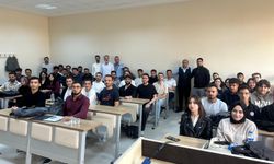 Türkiye'nin Gururu TUSAŞ Yetkilileri, Erzincan'da o okulu inceledi...