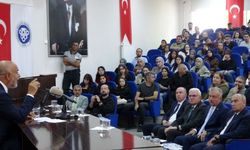 Üniversitemizde ilk ders varlık kırımı Gazze oldu
