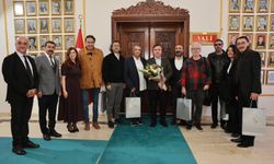 Ünlü oyuncular Erzincan turunda...