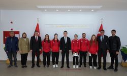 Üzümlü Balkanlara damga vurarak döndü...