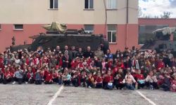 Erzincan Özel Harekat  ilkokul öğrencilerini ağırladı