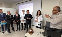 Vali Aydoğdu, Nida Nur için Tıp Fakültesi'nde...