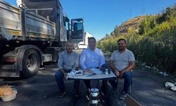 Vali Aydoğdu yürekleri ısıttı...