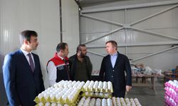 Erzincan bölge illerinin ve Doğu Karadeniz'in ihtiyacını karşılıyor