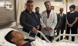 Erzincan'da tedavi olan Furkan'a Vali’den destek...