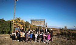 Bahçe Kültürleri Araştırma Enstitüsü’ne minik araştırmacılardan ziyaret