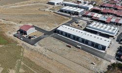 Yeni Sanayi Sitesi'nde asfalt çalışmaları tamamlandı