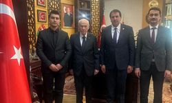 Yusuf Tektaş, MHP Lideri Devlet Bahçeli ile görüştü...