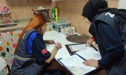 Erzincan zabıtasından okul kantinlerine sıkı denetim