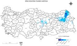 Erzincan ve Doğu’da Hava Soğuyor: Meteoroloji’den Çiftçilere Uyarı