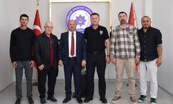 Başmüfettiş Kahraman’dan Erzincan Emniyetine ziyaret