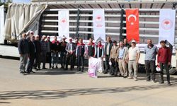 Kemaliye’de 18 çiftçiyle üretim başladı..