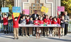 Erzincan'da öğrencilerden anlamlı proje