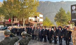 Kemaliye’de Ata’ya Saygı..