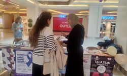 Erzincan’da farkındalık standı kuruldu