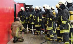 Üzümlü MYO öğrencileri saha eğitiminde..