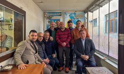 Vali Aydoğdu esnafla bir araya geldi