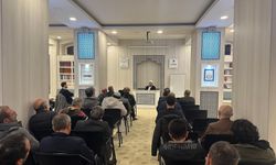 Erzincan'da çarşamba sohbetleri yeniden başladı