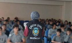 Erzincan’da 250 öğrenciye güvenlik bilinci aşılandı