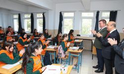 Vali Hamza Aydoğdu’dan okul ziyareti