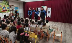 Erzincan polisinden öğrencilere güvenlik eğitimi
