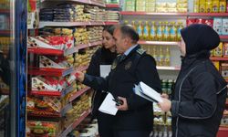 Erzincan'da 190 işletme mercek altına alındı