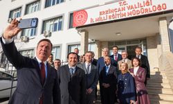 Vali Aydoğdu'dan Öğretmenler Günü ziyareti