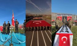 59’uncu Havan ve Topçu Eğitim Tugay'ında ant içme töreni