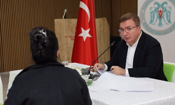 Vali Aydoğdu vatandaşların taleplerini dinledi