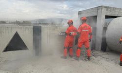 Erzincan’da AFAD ve 3. Ordu İş Birliğiyle Arama-Kurtarma Tatbikatı