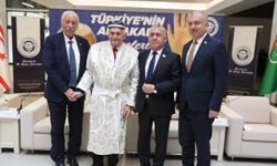 Türk Devletlerinin Aksakalları Erzincan'da gençlerle buluştu...