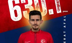 Genç Erkekler Türkiye Rekoru ile Olimpik Kadroyu kazandı