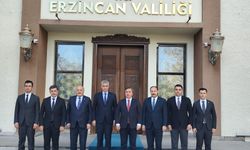 Erzincan’da üst düzey buluşma: Sağlık Bakanı Valilikte