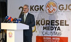 Bakan Uraloğlu, KGK 5. Medya Çalıştayı’nın onur konuğu oldu