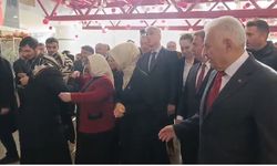 Erzincan’da bakanlara coşkulu karşılama