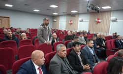 Erzincan'ın ilçesinde soruna çare aranıyor...