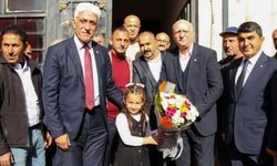 Bayraktar, programı kapsamında Erzincan’da