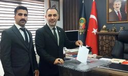 BBP Erzincan Merkez İlçe Başkanı seçildi...