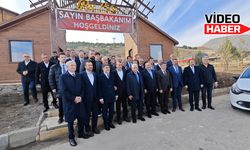 Binali Yıldırım, By Life Bungalov Evlerin açılışına katıldı